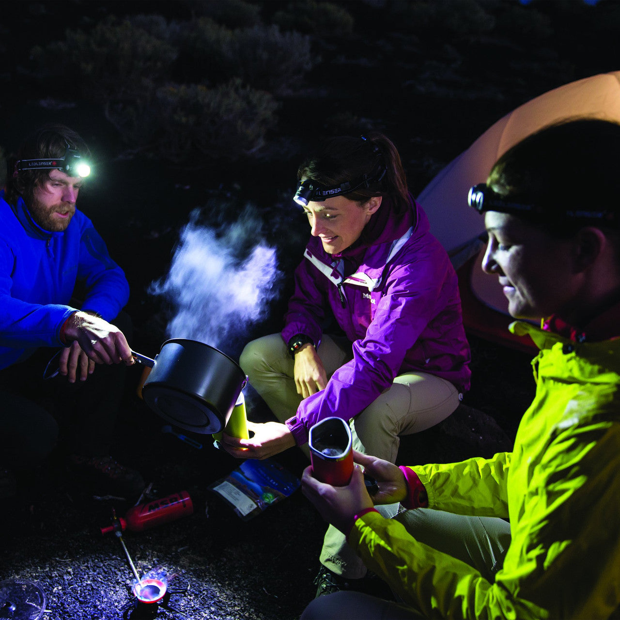 Led Lenser H14R.2 Rechargeable Headlamp