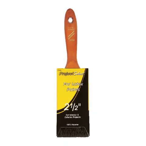 Linzer 1123 0250 2.5" Latex Varnish Brush