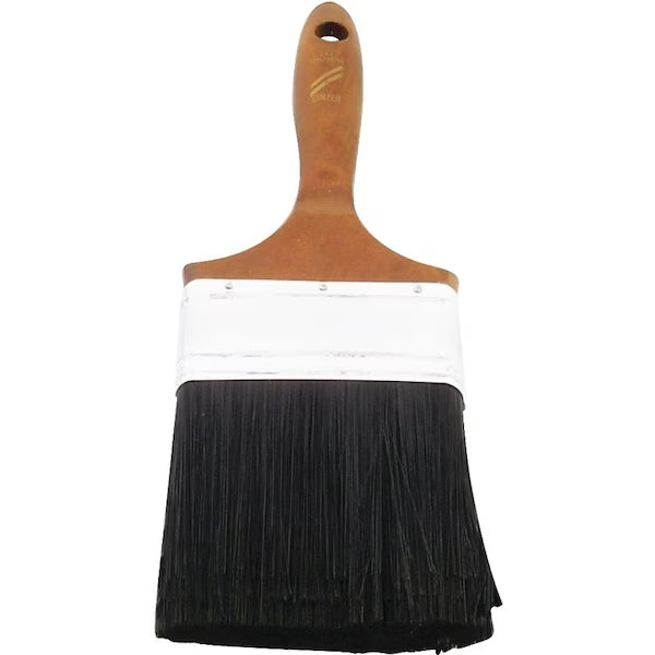 Linzer 1123 0400 4" Latex Varnish Brush