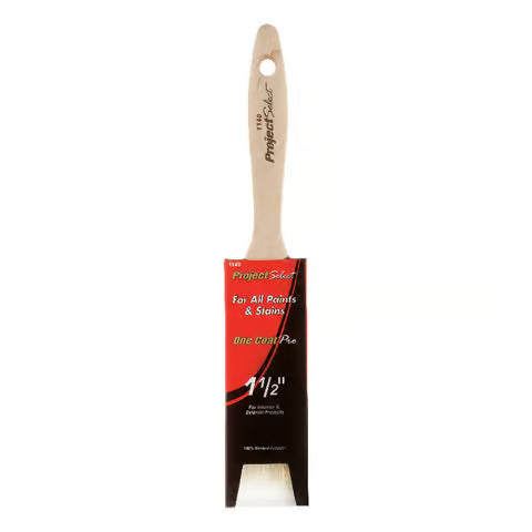 Linzer 1140 0150 1-1/2" Project Select Poly Varnish and Wall Brush