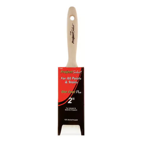 Linzer 1140 0200 2" Project Select Poly Varnish and Wall Brush
