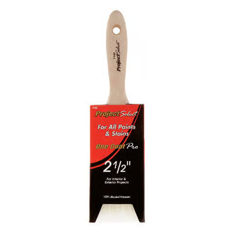 Linzer 1140 0250 2-1/2" Project Select Poly Varnish and Wall Brush
