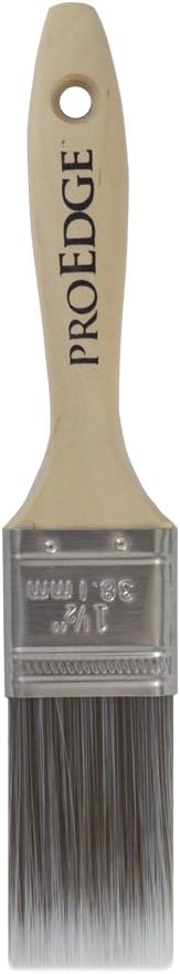 Linzer 1862 0150 1-1/2" Pro Edge Poly Nylon Varnish & Wall Brush