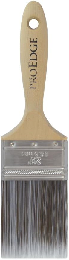 Linzer 1862 0250 2-1/2" Pro Edge Poly Nylon Varnish & Wall Brush