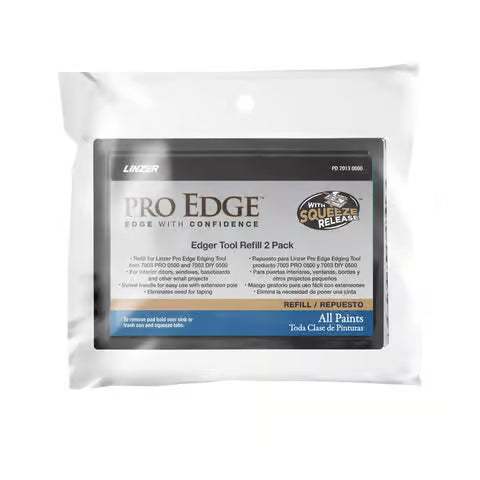 Linzer PD 7013 0500 5" Pro Edge Edger Tool Refill, 2 Pk.