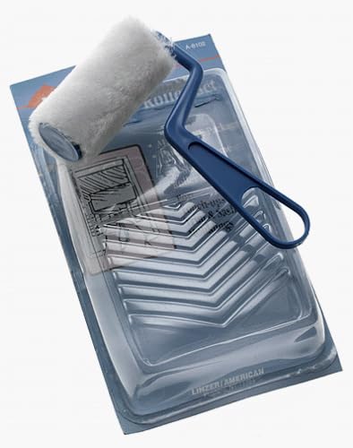 Linzer A8102 Project Select Red Series 3 Piece 3" Roller & Tray Set