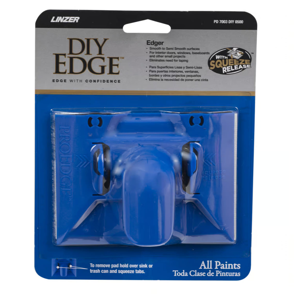 Linzer PD 7003 PRO 0500 5" Pro Edge Pad Painter