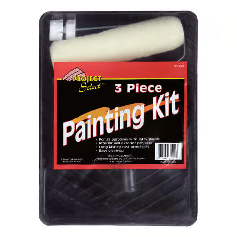 Linzer RS 674 0900 3 Piece Roller and Tray Set