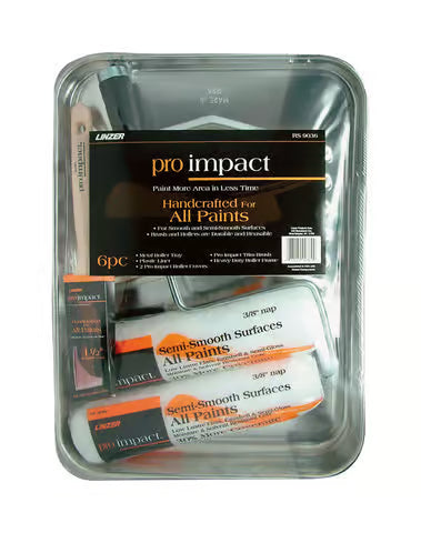 Linzer RS 9036 0900 9" 6 Piece Pro Impact Tray Set