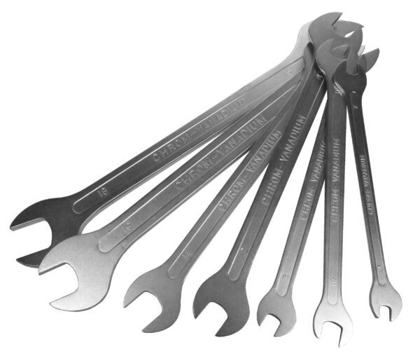 VIM Tools MFW100 7 Piece Thin Metric Wrench Set