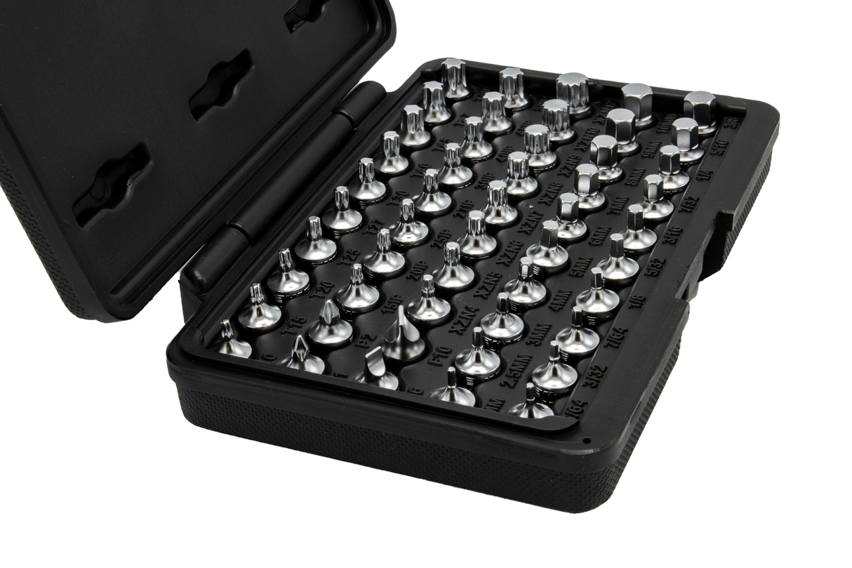 VIM Tools MMS450 50-Pc Mechanics Master Set 1/4