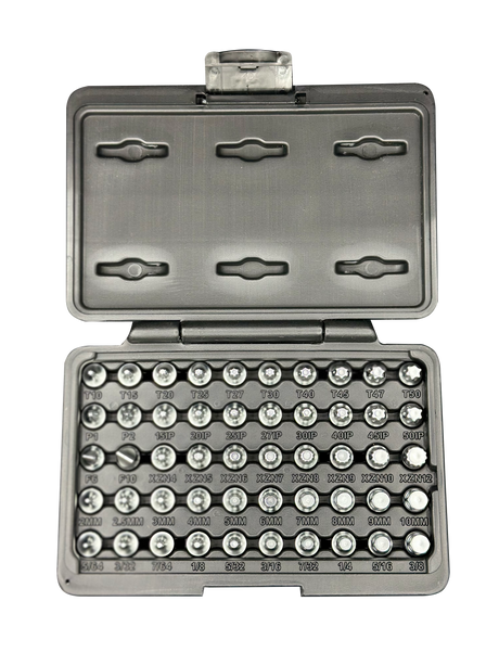 VIM Tools MMS450 50-Pc Mechanics Master Set 1/4