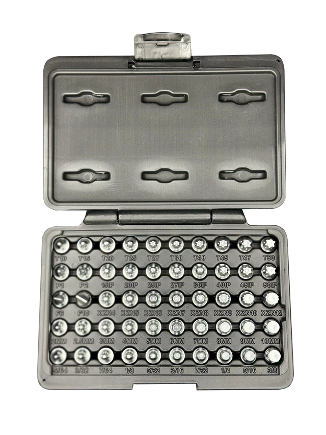 VIM Tools MMS450 50-Pc Mechanics Master Set 1/4