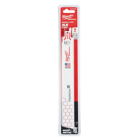 Milwaukee SAWZALL Reciprocating Saw Blade – 48-00-5788