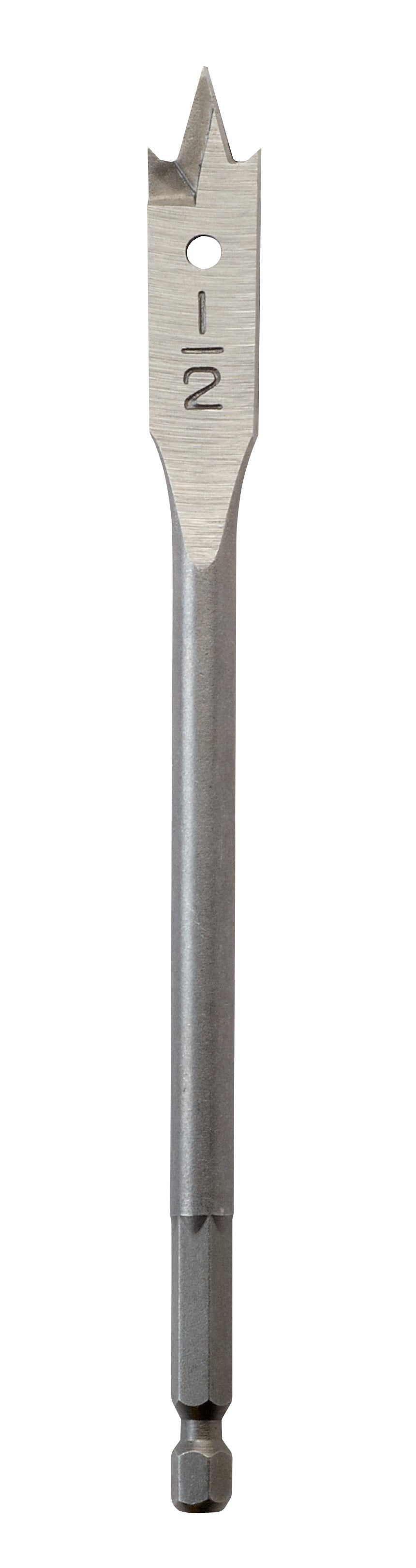 Milwaukee 1/2 in. x 6 in. Flat Boring Bit – 48-27-0501