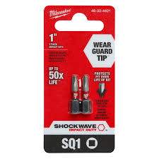 Milwaukee SHOCKWAVE Impact Duty Driver Bit / Accessory – 48-32-4421