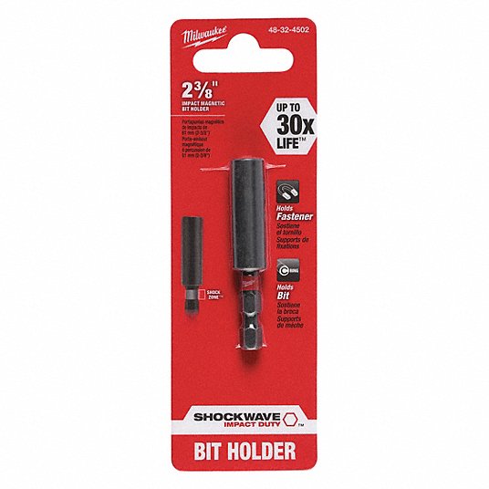 Milwaukee SHOCKWAVE Impact Duty Driver Bit / Accessory – 48-32-4502