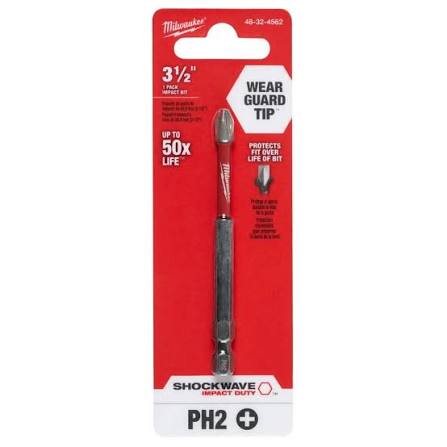 Milwaukee SHOCKWAVE Impact Duty Driver Bit / Accessory – 48-32-4562