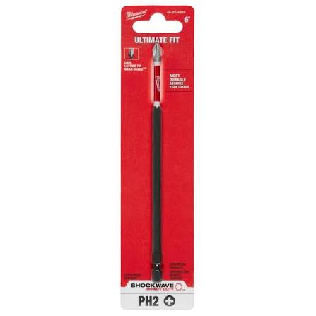 Milwaukee SHOCKWAVE Impact Duty Driver Bit / Accessory – 48-32-4802