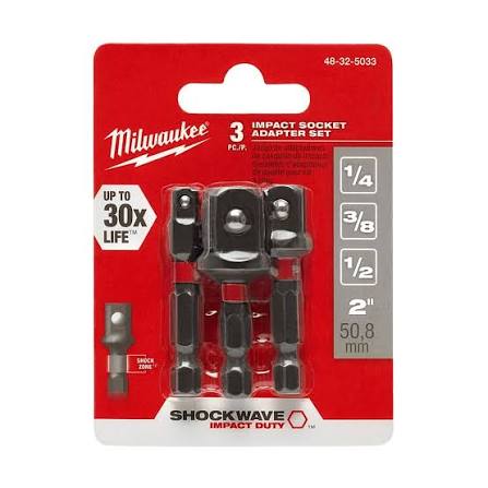 Milwaukee SHOCKWAVE Impact Duty Driver Bit / Accessory – 48-32-5033