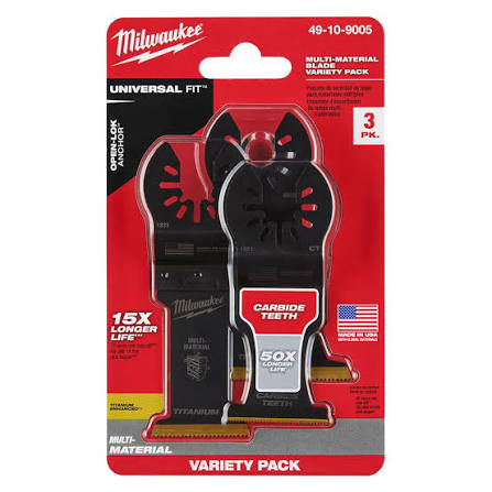 Milwaukee OPEN-LOK Oscillating Multi-Tool Blade / Accessory – 49-10-9005