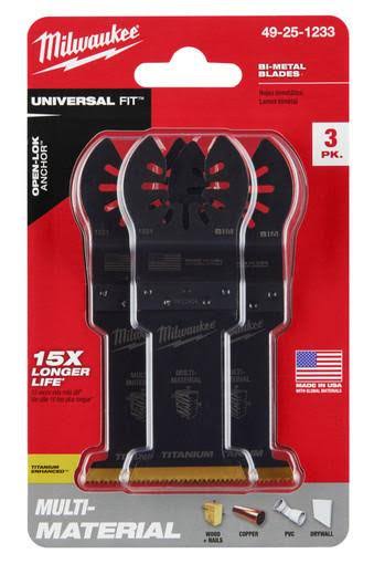 Milwaukee OPEN-LOK Oscillating Multi-Tool Blade – 49-25-1233