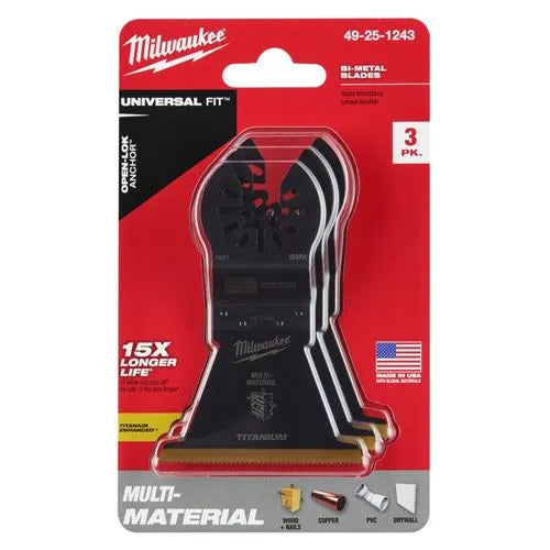 Milwaukee OPEN-LOK Oscillating Multi-Tool Blade – 49-25-1243