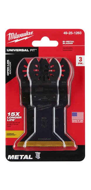 Milwaukee OPEN-LOK Oscillating Multi-Tool Blade – 49-25-1263
