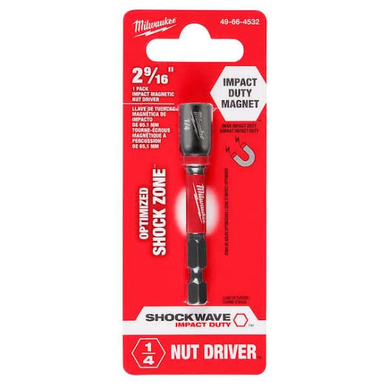 Milwaukee SHOCKWAVE Impact Duty Socket / Set – 49-66-4532