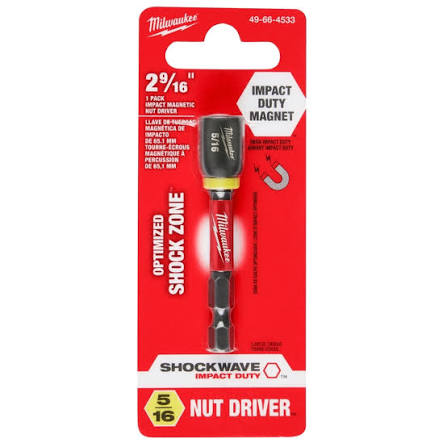 Milwaukee SHOCKWAVE Impact Duty Socket / Set – 49-66-4533