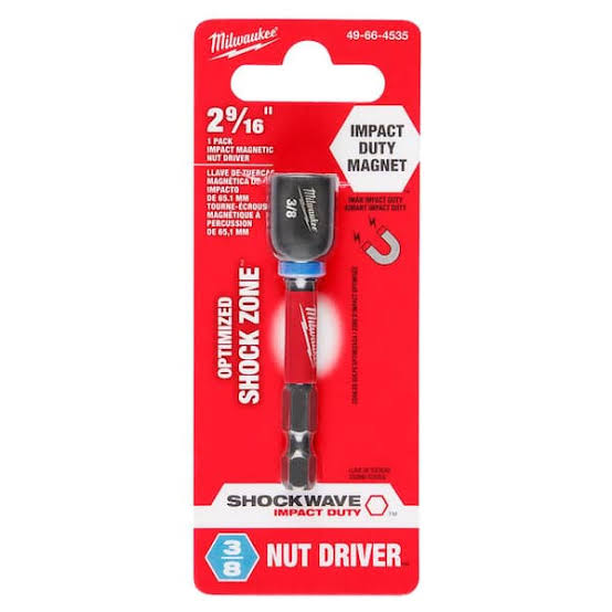 Milwaukee SHOCKWAVE Impact Duty Socket / Set – 49-66-4535