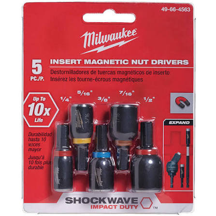 Milwaukee SHOCKWAVE Impact Duty Socket / Set – 49-66-4563