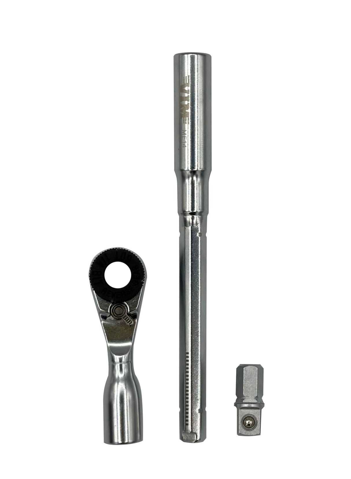 VIM Tools NR400K 3 Piece 1/4 Drive Nano Ratchet Kit