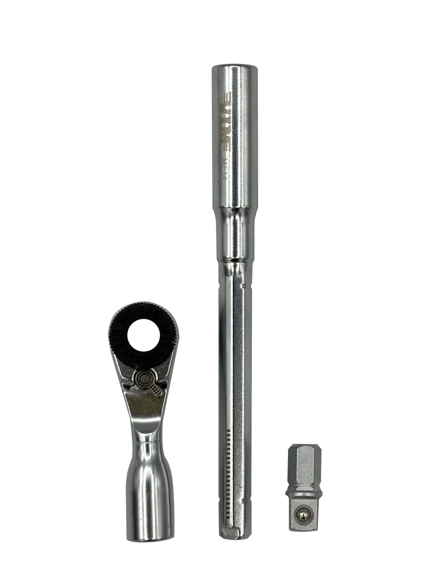 VIM Tools NR400K 3 Piece 1/4 Drive Nano Ratchet Kit