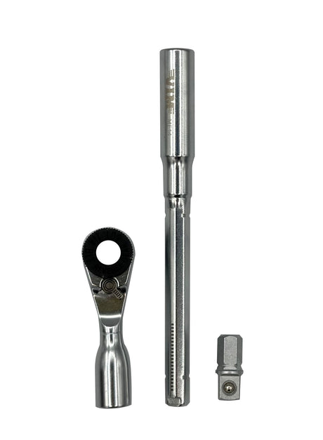 VIM Tools NR400K 3 Piece 1/4 Drive Nano Ratchet Kit