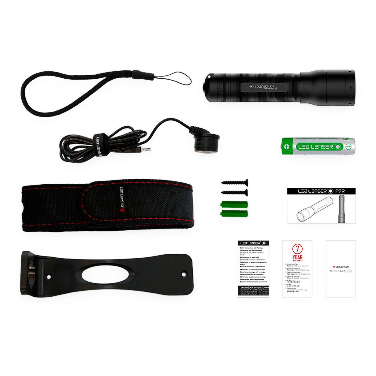 LED Lenser P7R Flashlight