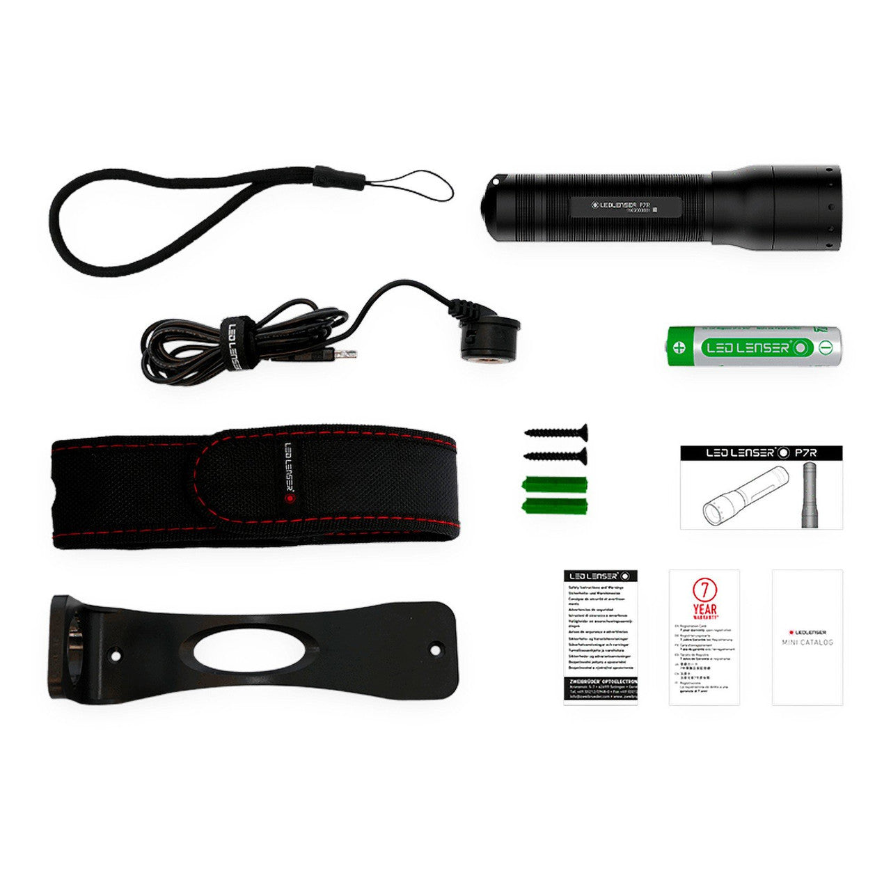LED Lenser P7R Flashlight