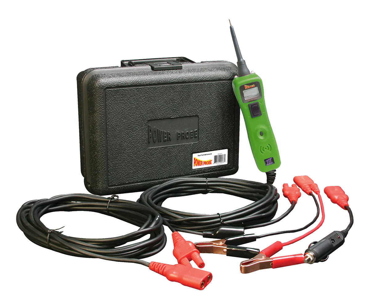 Power Probe PP319FTCGRN Iii Green Case Accessories