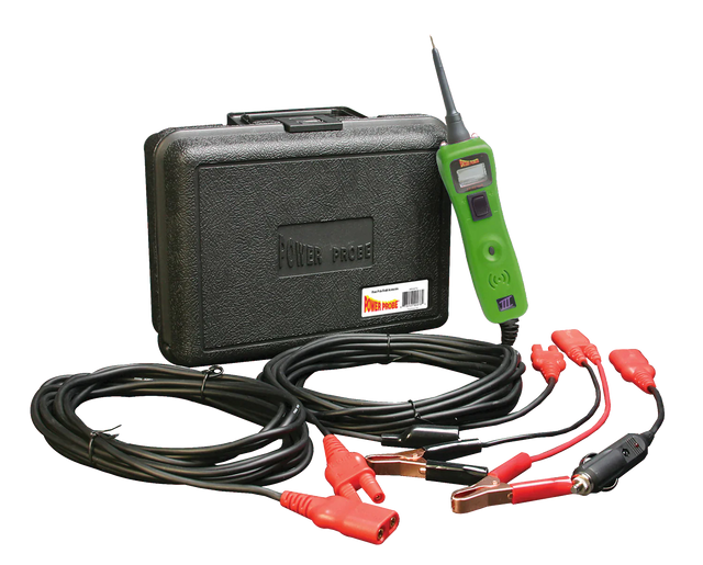 Power Probe PP319FTCGRN Iii Green Case Accessories
