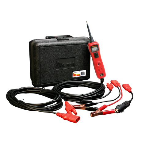 Power Probe 319FTC-RED Circuit Tester With Accessories - Red