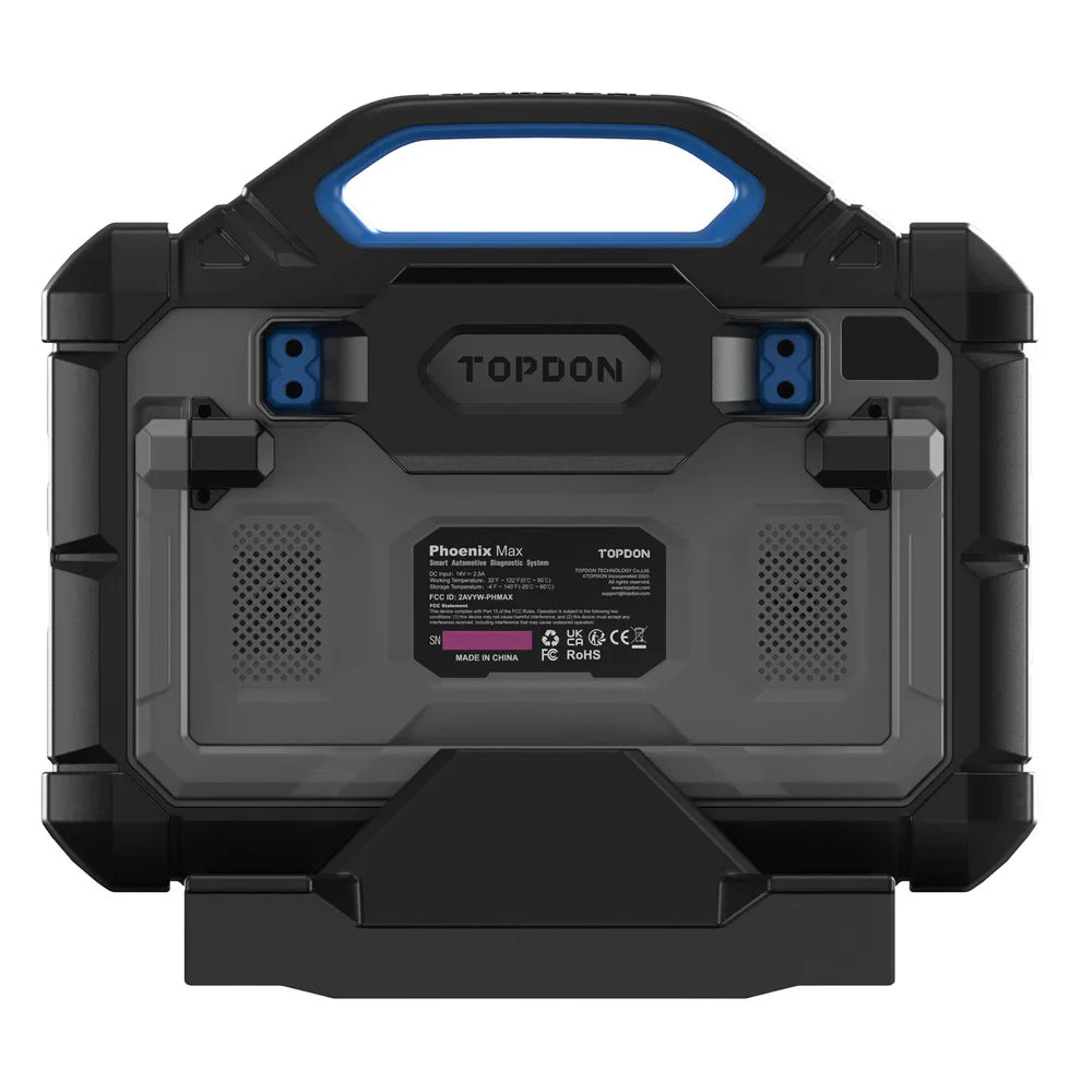 Topdon PXMAX 13.3 Oe-Level Scan Tool Docking Station 4 Ch Oscilloscope
