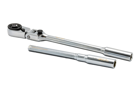 VIM Tools RFB400K 3 Piece 1/4 Mini Flex Bit/Socket Ratchet T-Handle