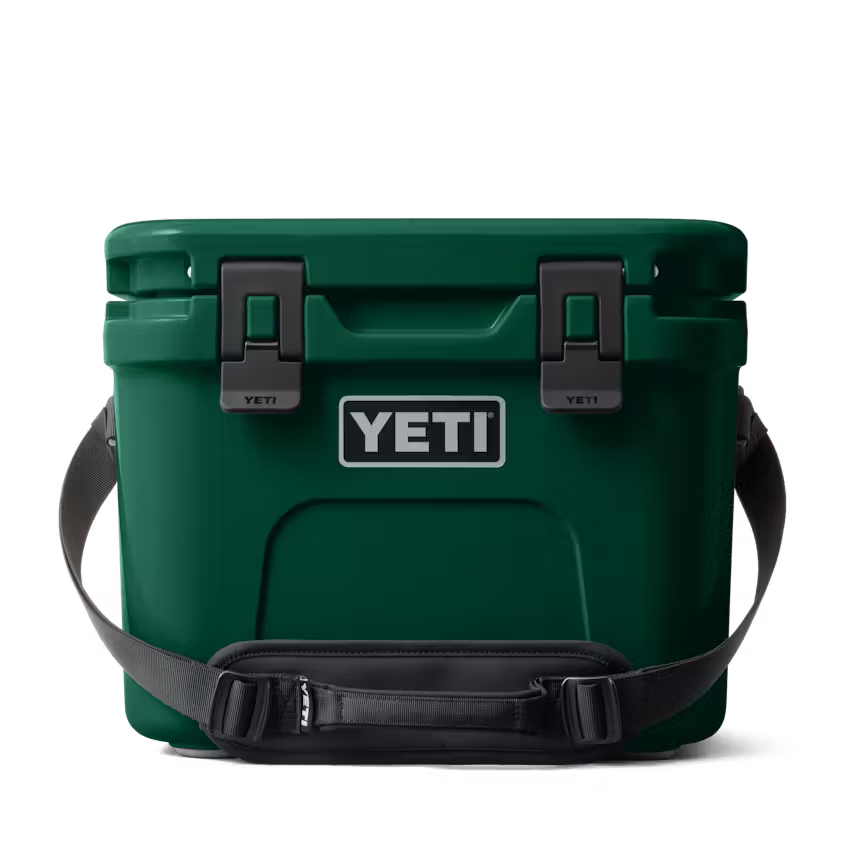 Yeti Roadie 15 Hard Cooler Black Forest Green