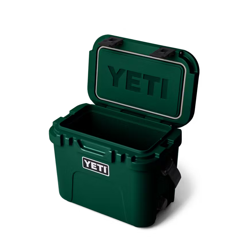 Yeti Roadie 15 Hard Cooler Black Forest Green