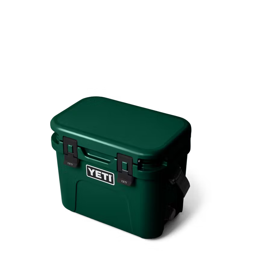 Yeti Roadie 15 Hard Cooler Black Forest Green