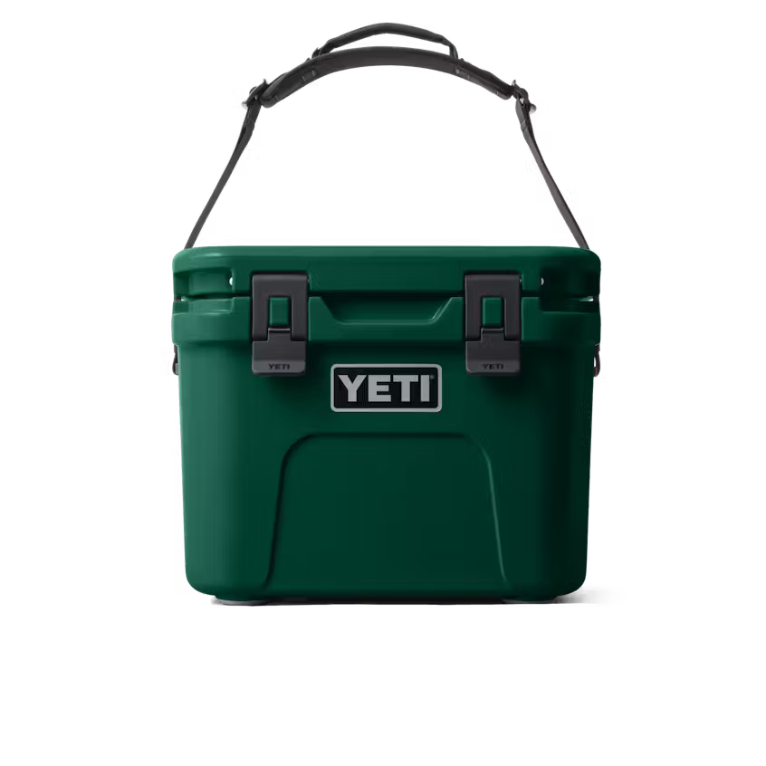 Yeti Roadie 15 Hard Cooler Black Forest Green