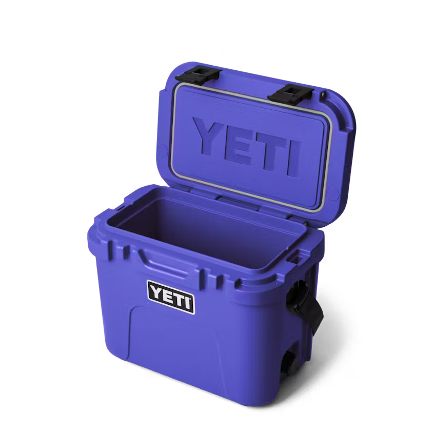 Yeti Roadie 15 Hard Cooler Ultramarine Violet