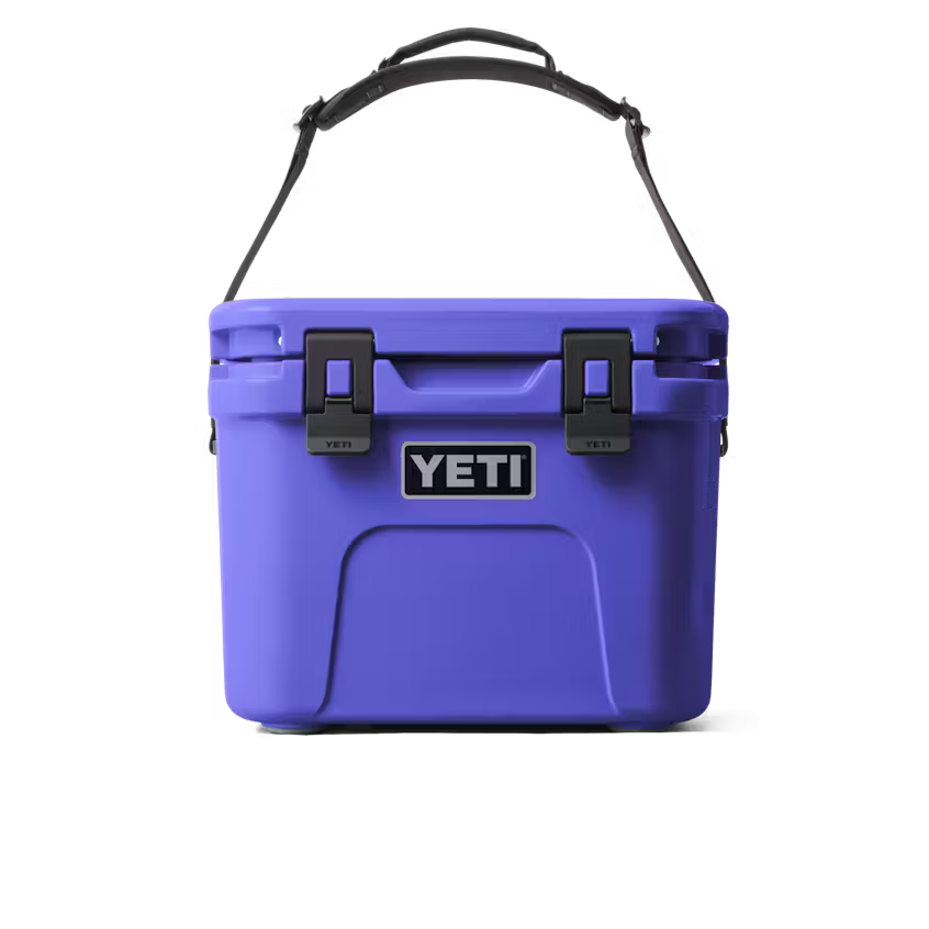 Yeti Roadie 15 Hard Cooler Ultramarine Violet