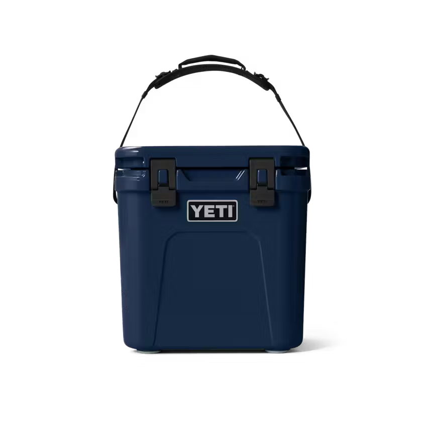Yeti Roadie 32 Wheeled Cooler Navy