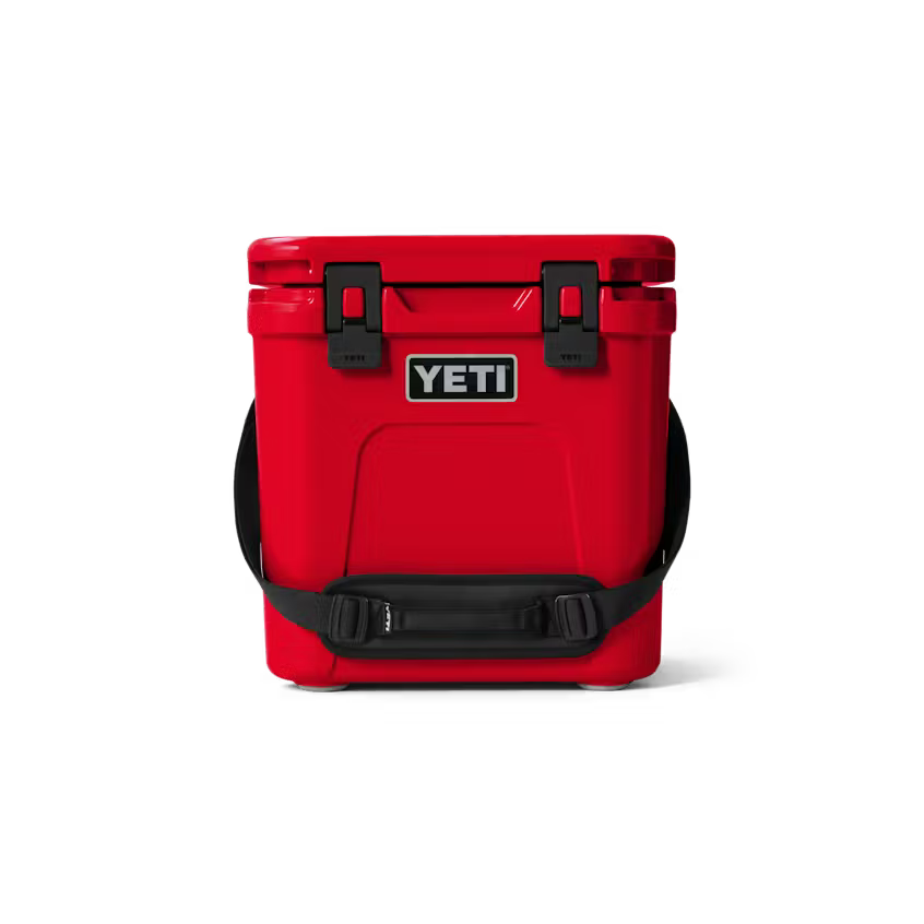 Yeti Roadie 24 Hard Cooler 2.0 Rescue Red